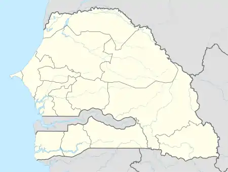 Pikine is located in Senegal
