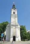 Uspenska Orthodox church in Stari Grad