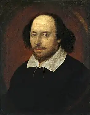 Image 60William Shakespeare is an example of an Italophile of the 16th century. (from Culture of Italy)