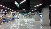 Concourse facing 7 and 9
