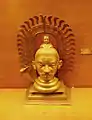 Siva With Moustache From Archaeological Museum GOA