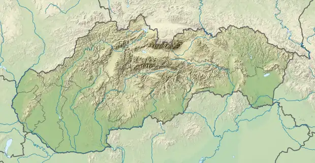 Bojnice is located in Slovakia