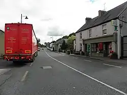 Post office on Smithborough's main street