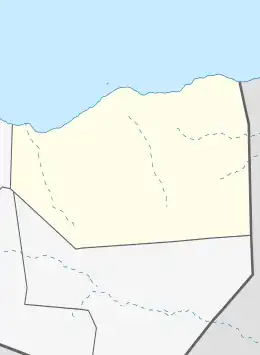 Maduna is located in Sanaag
