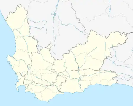 Yzerfontein is located in Western Cape