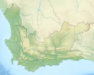 BOS&nbsp;400&nbsp;wreck is located in Western Cape