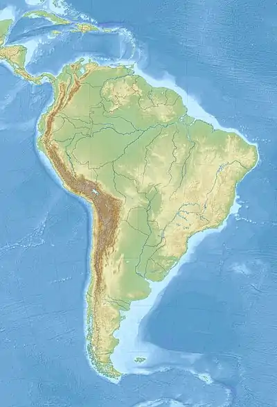 Location of the Beagle Channel.