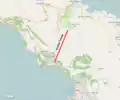 Sozina Tunnel shortens the journey from Podgorica to Montenegro's main port Bar, by some 25&nbsp;km.
