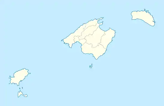 Escorca is located in Balearic Islands