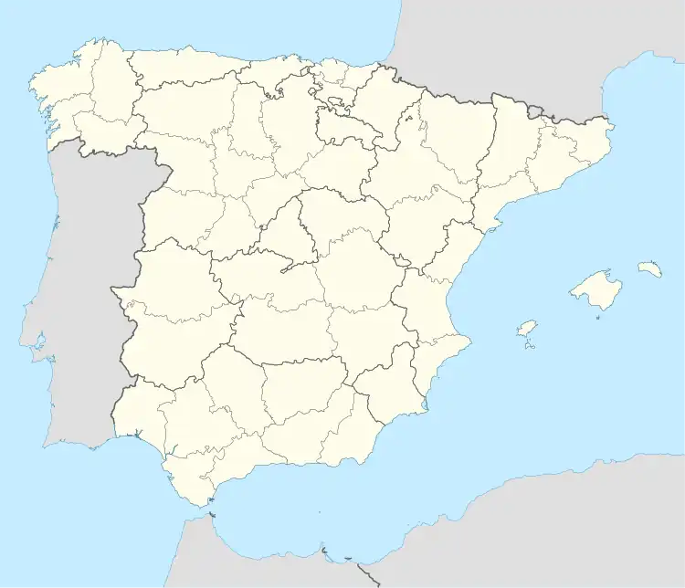 Almuñécar is located in Spain