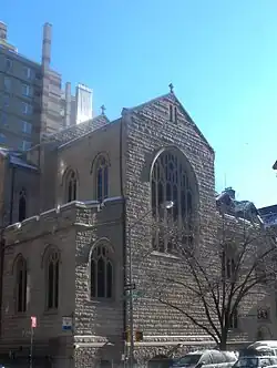 Saint Ignatius of Antioch Episcopal Church, 552 West End Ave., at 87th St., New York City (completed 1902).