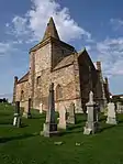 St Monans Church and Churchyard