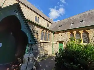 Main entrance