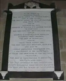 Barker memorial