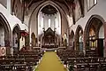 Nave towards the altar