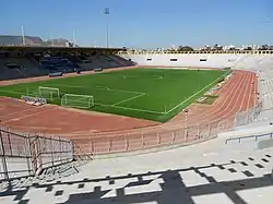 Ahmed Zabana Stadium Capacity: 40,000