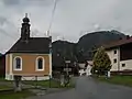 Starkenbach, chapel: Kapelle Sankt Laurentius und Heilige Kreuz