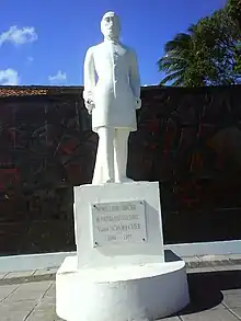 A statue of Victor Schœlcher, in Schœlcher