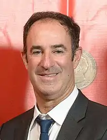 Fainaru at the 2014 Peabody Awards