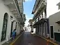 Street in old city