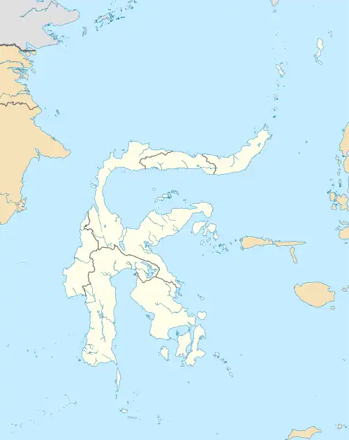 Sidenreng Rappang Regency is located in Sulawesi