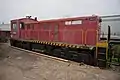 Blacklands Railroad RS-4-TC #4014 in Sulphur Springs, Texas