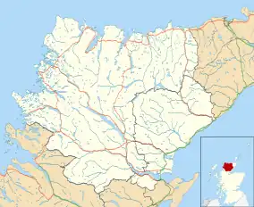 Leirinmore is located in Sutherland
