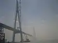 Bridge under construction in 2007.