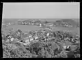 Åvik (foreground) and Svinør (distance) from the 1950s