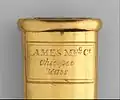 Ames Mfg Co. inscription on the Sword of Captain Richard French.