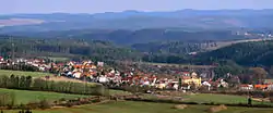 Northern part of Třemošná