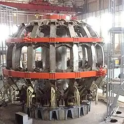 T-15MD coil system
