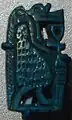 Ancient Egyptian Taweret amulet, New Kingdom, Dynasty XVIII, c. 1539–1292 BC