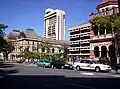 Parliament House and The MansionsGeorge Street façade