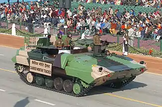 Carrier Mortar Tracked
