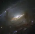 The Core of NGC 5792, Hubble Space Telescope
