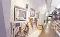 Inside the Fram Museum