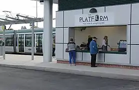 The kiosk