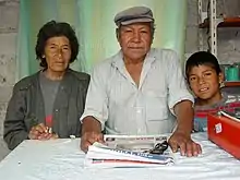 Image 28Indigenous family in Cachi, Salta Province. (from Indigenous peoples in Argentina)