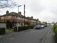 A short streetside