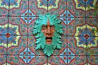 Reproduction tile