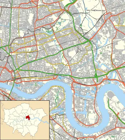 Masthouse Terrace Pier is located in London Borough of Tower Hamlets
