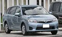 Corolla Fielder Hybrid (Japan; pre-facelift)