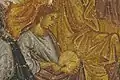 Trabzon Hagia Sophia Feeding of the thousands detail
