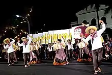 Image 30Filipino traditional dance at a festival (from Culture of the Philippines)