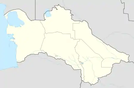 Magdanly is located in Turkmenistan
