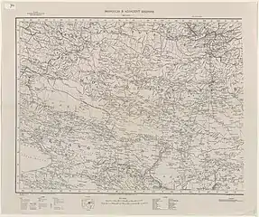 Map including eastern Yuli County area (1935)