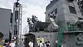 Type 90 (SSM-1B) launcher of Murasame class