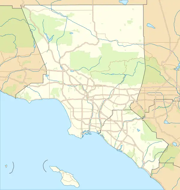 Space Flight Operations Facility is located in the Los Angeles metropolitan area