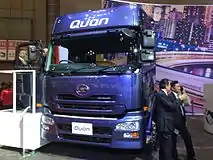 UD Quon in Japan
